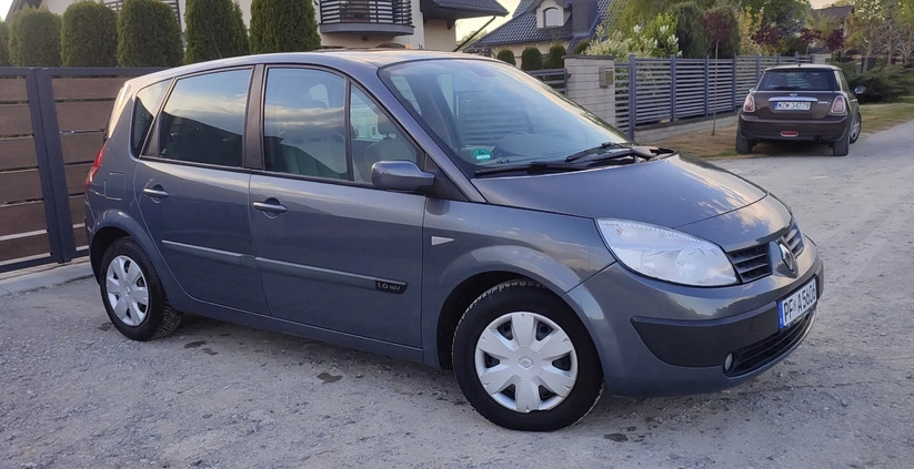 Renault Scenic cena 12900 przebieg: 156000, rok produkcji 2006 z Zwoleń małe 211